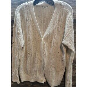 89th and madison Cardigan Super Soft Sz M